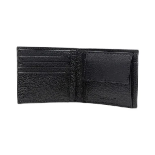 Logo-Embossed Wallet