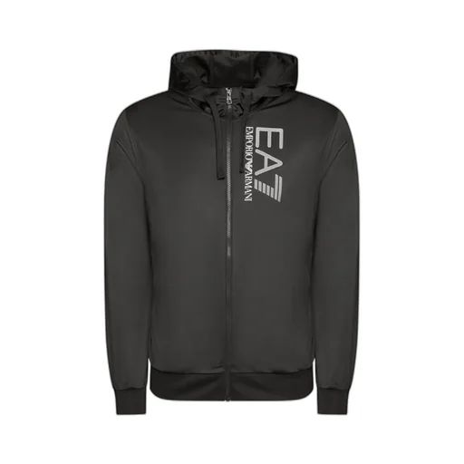 Hooded Long-Sleeved Sports Suit