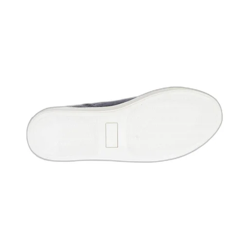 Round-Head Flat High-Top Shoes