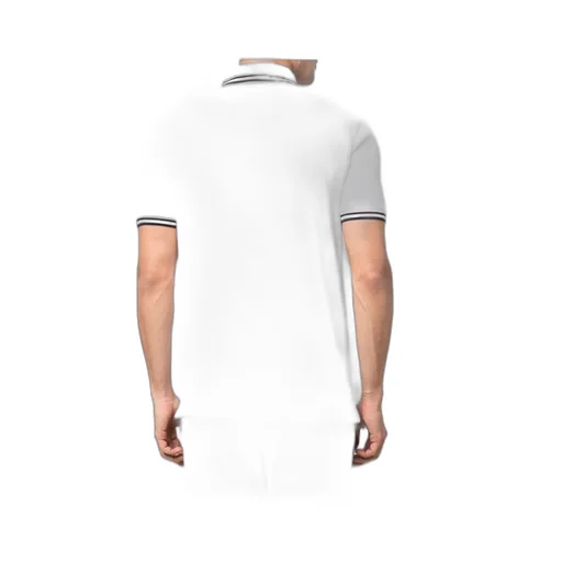 Logo-Print Short-Sleeved Polo Shirt