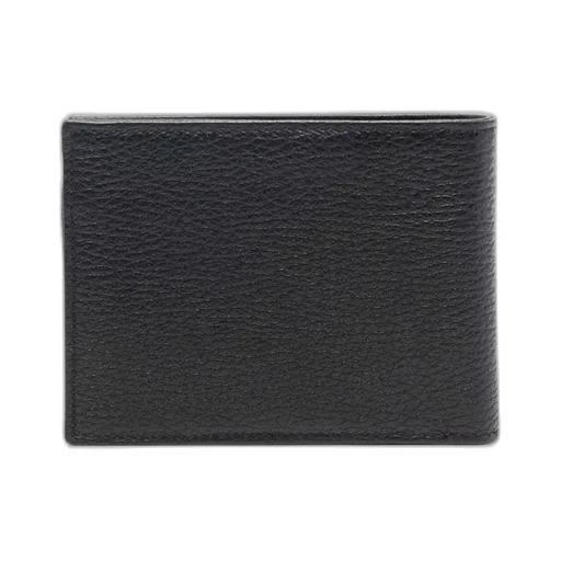 Logo-Embossed Wallet