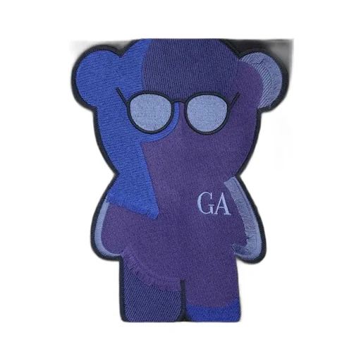 Manga Bear Patch T-Shirt