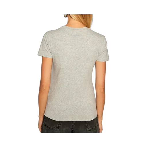 Round Collar Logo T-Shirt