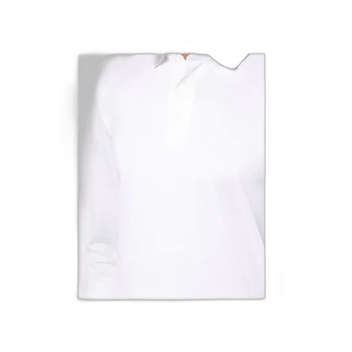 Logo Detailed Long-Sleeved Polo Shirt