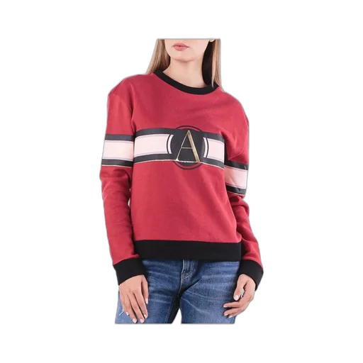 Round-Neck Sports Sweater