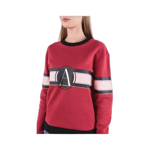 Round-Neck Sports Sweater