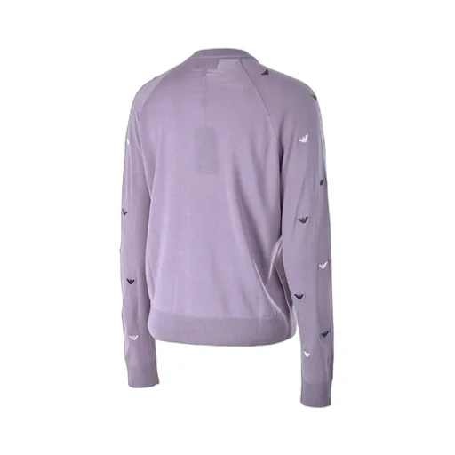 Round-Neck Wool Sweater
