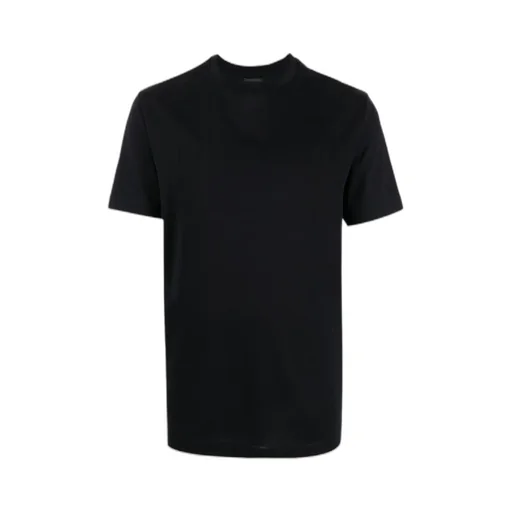 Logo Jacquard Crewneck T-Shirt