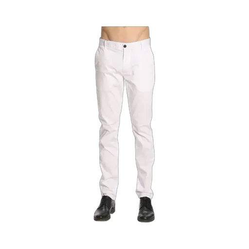 Logo Straight Casual Pants
