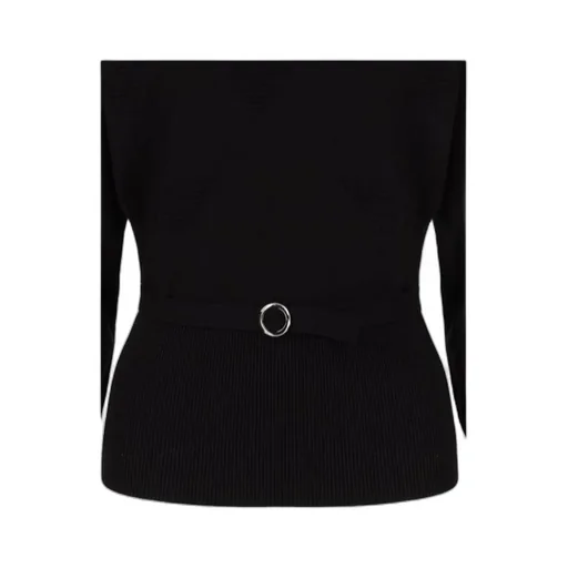 Logo Jacquard Pullover