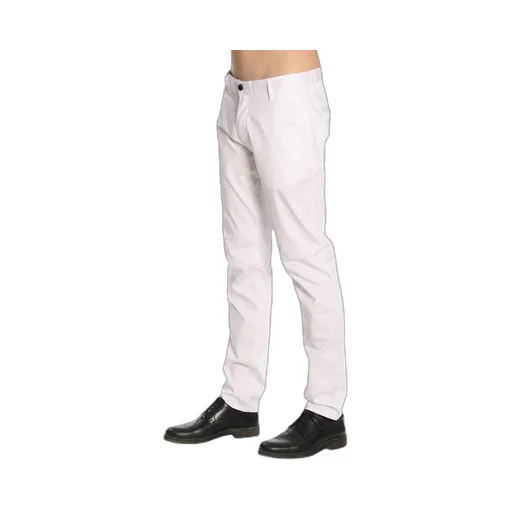 Logo Straight Casual Pants