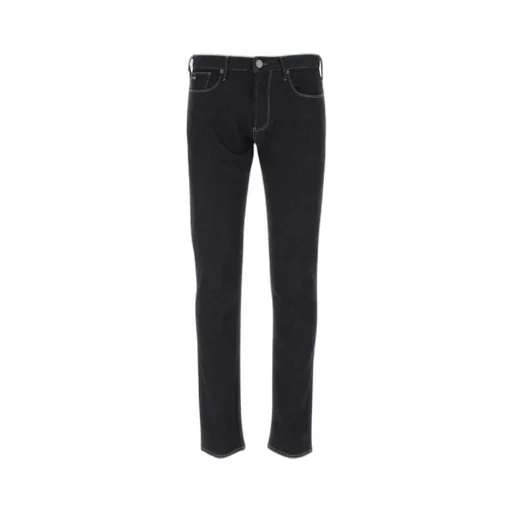 Logo Plaque Skinny Jeans