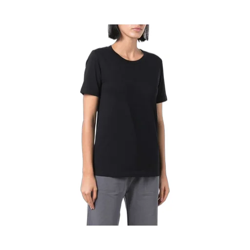 Round-Neck Cotton T-Shirt