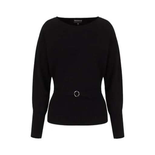 Logo Jacquard Pullover