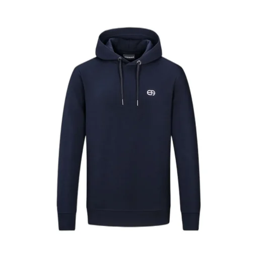 Embroidered Logo Hoodie