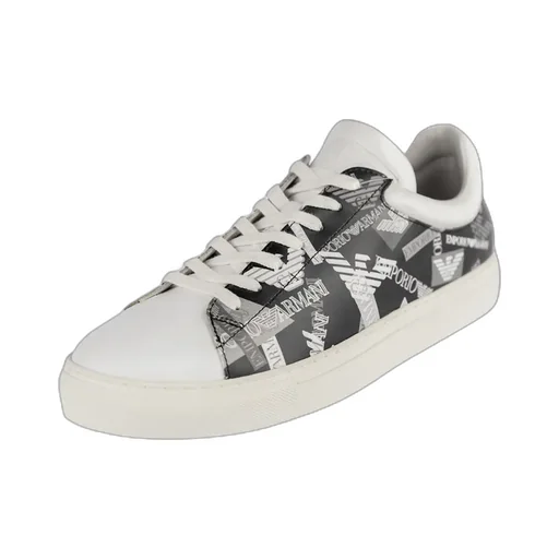 Logo Lacing Casual Sneakers