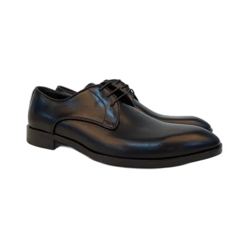 Logo Details Business Casual Shoes