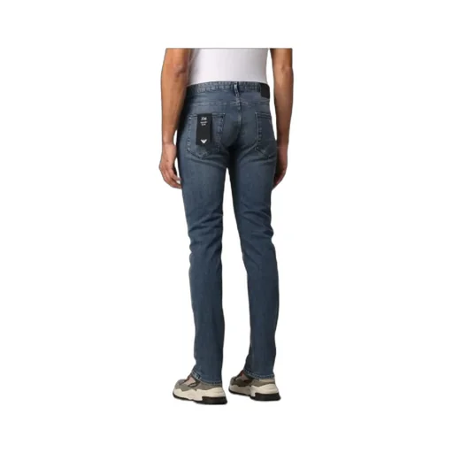 Slim-Cut Denim Jeans