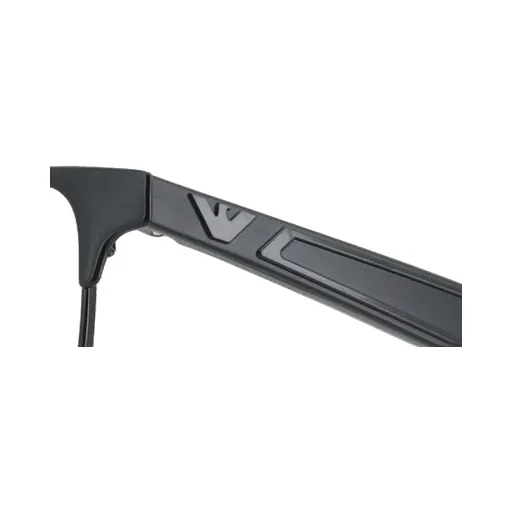Frosted Square Frame Flat Mirror