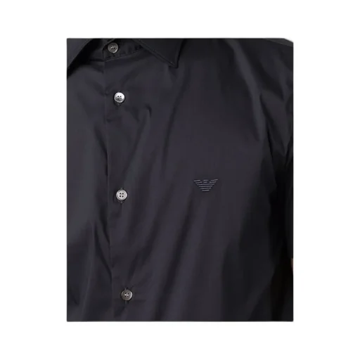 Logo Embroidered Short-Sleeved Shirt