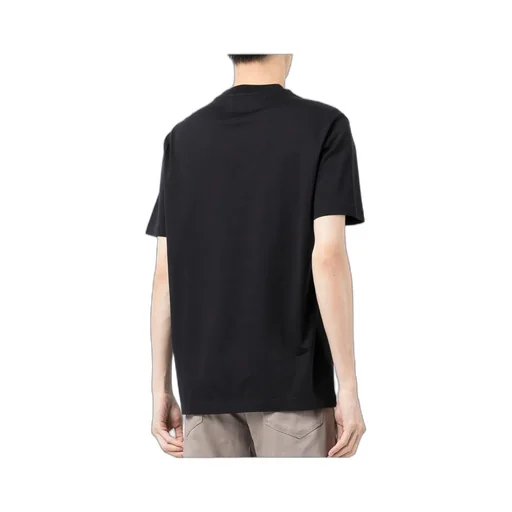 Logo Jacquard Crewneck T-Shirt