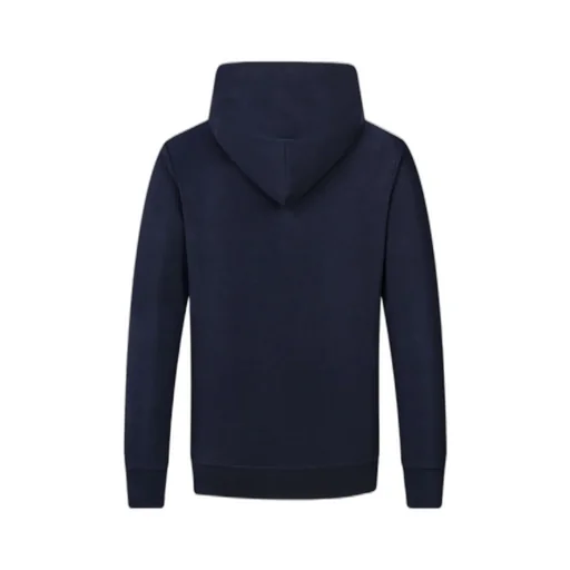 Embroidered Logo Hoodie