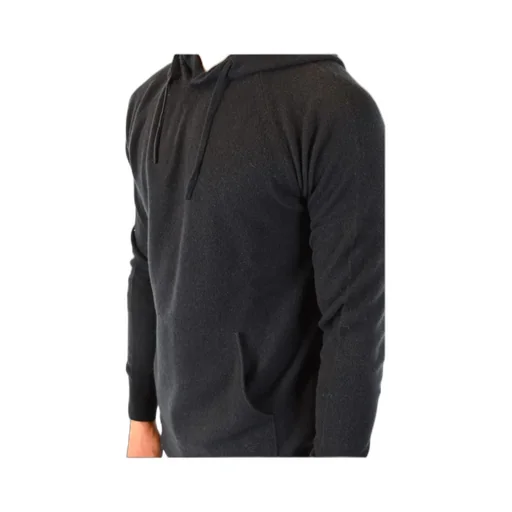 Hooded Long-Sleeved Sweater