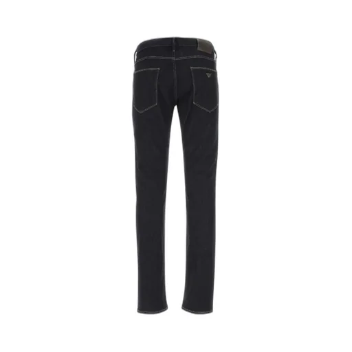 Logo Plaque Skinny Jeans