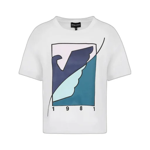 T-Shirt With Round Neck And Short Sleeves