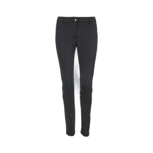Black Tapered Casual Pants