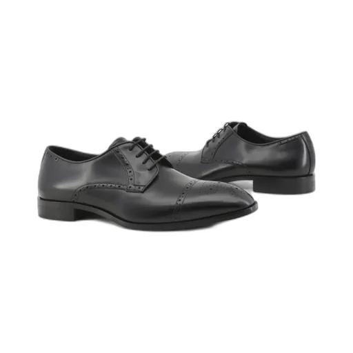 Round Toe Business Dress Shoes