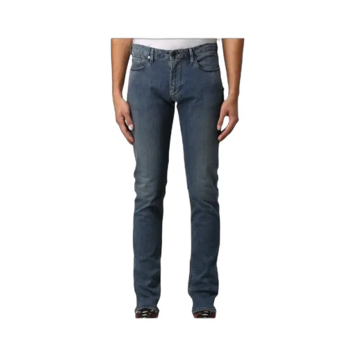 Slim-Cut Denim Jeans