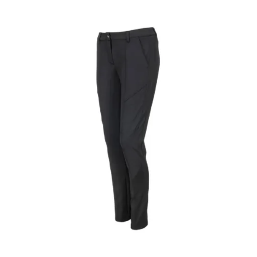 Black Tapered Casual Pants