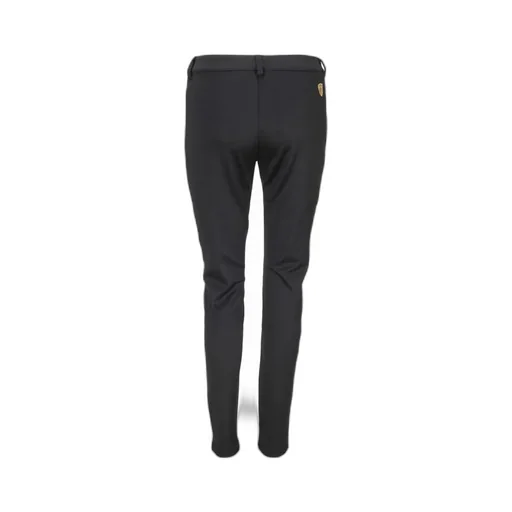 Black Tapered Casual Pants