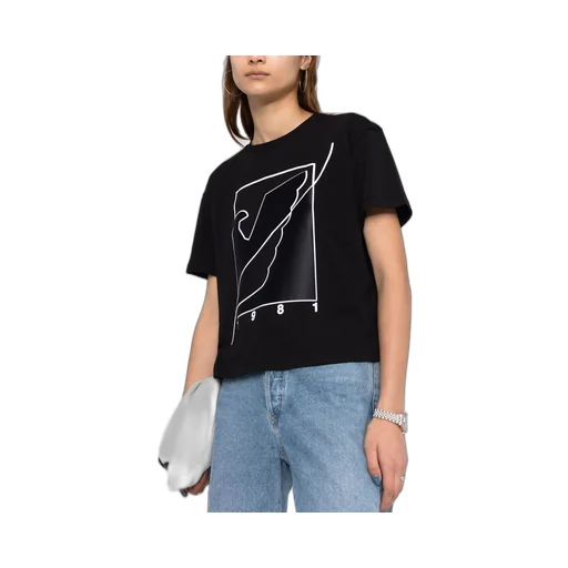 Eagle-Print Cotton T-Shirt