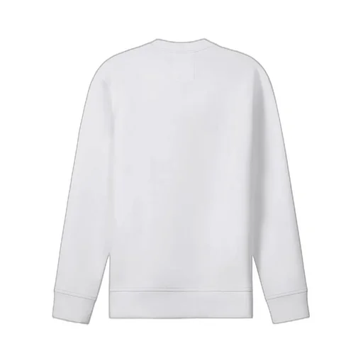 Logo Patch Crewneck Sweatshirt