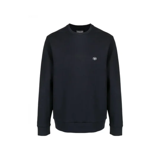 Logo Patch Crewneck Sweatshirt