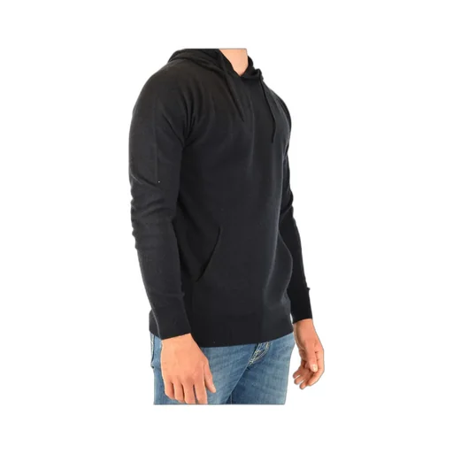 Hooded Long-Sleeved Sweater