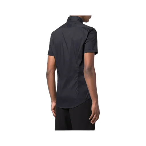 Logo Embroidered Short-Sleeved Shirt
