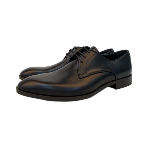 Logo Details Business Casual Shoes