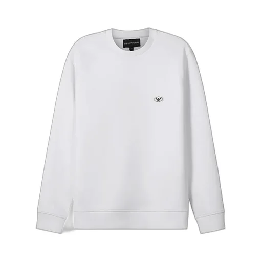 Logo Patch Crewneck Sweatshirt