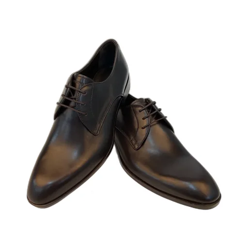 Logo Details Business Casual Shoes