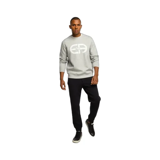 Logo Printed Sweater