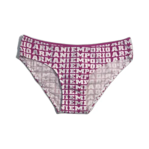 Logo Printed Briefs Pants