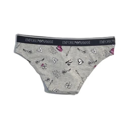 Pattern Printed Briefs Pants