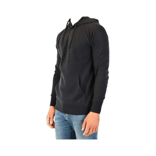Hooded Long-Sleeved Sweater