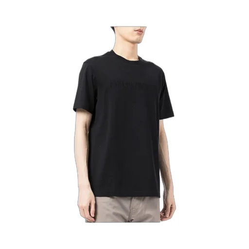 Logo Jacquard Crewneck T-Shirt