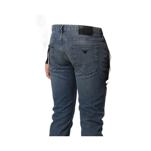 Slim-Cut Denim Jeans