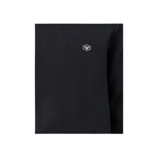 Logo Patch Crewneck Sweatshirt