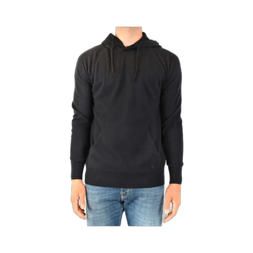 Hooded Long-Sleeved Sweater